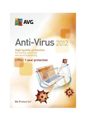 AVG 2012 Anti-Virus 3 Users [Old Version]