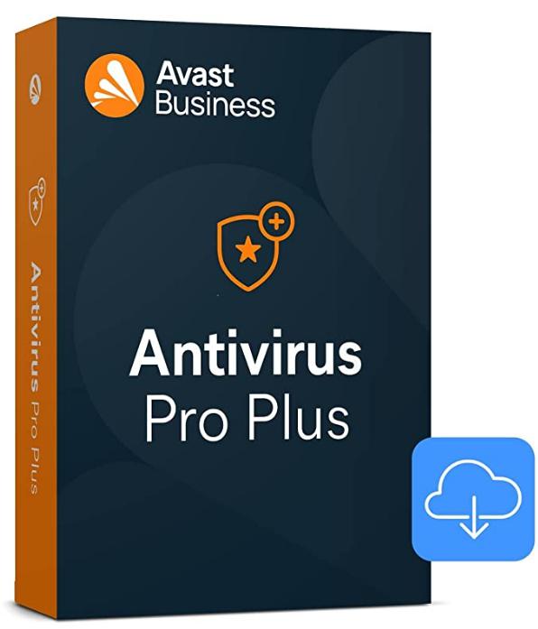 Avast Business Antivirus Pro Plus 2021 | 1 Device, 1 Year | Cloud security for PC, Mac & servers [Download]