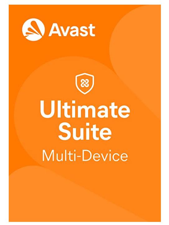 Avast Ultimate 2022 | Antivirus+Cleaner+VPN | 5 Devices, 1 Year [PC/Mac/Mobile Download]