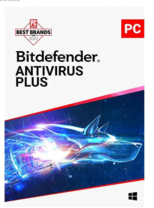 SALE UP TO 67% Bitdefender Antivirus Plus – 3 Devices | 1 year Subscription | PC Activation Code by email