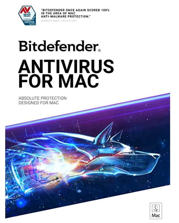 Bitdefender Antivirus for Mac – 1 Device | 1 year Subscription | Mac Activation Code by email