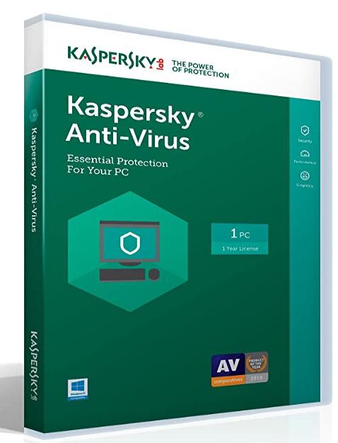 Kaspersky Lab Anti-Virus 2017 – 1 Device/1 Year/[Key Code] (includes 2015 Award)