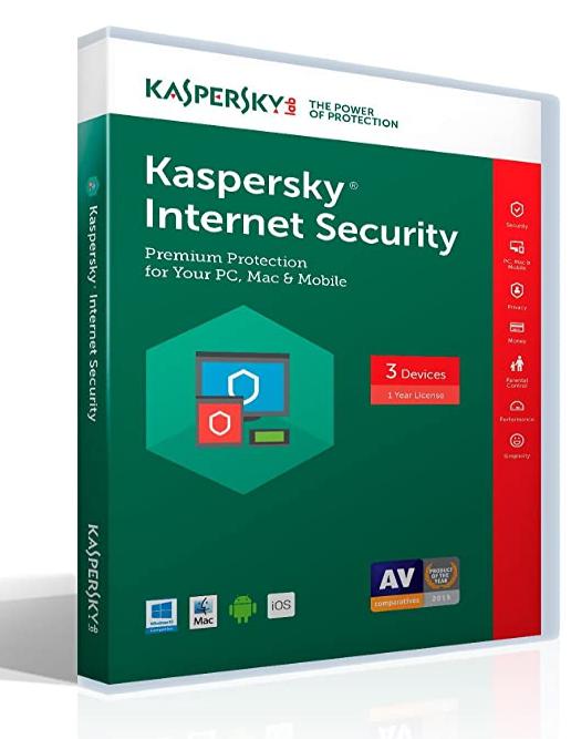 Kaspersky Lab Internet Security 2017 – 3 Device/1 Year/[Key Code] (includes 2015 Award)