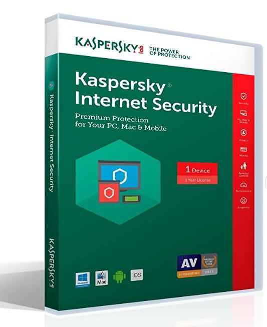 Kaspersky Lab Internet Security 2017 – 1 Device/1Year KeyCode (includes 2015 Award)