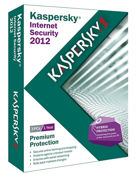 KASPERSKY INTERNET SECURITY 2012 3U (WIN XPVISTAWIN 7)