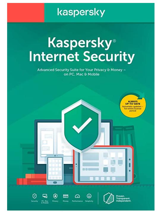 Kaspersky Internet Security 2020 | 1 Device | 1 year