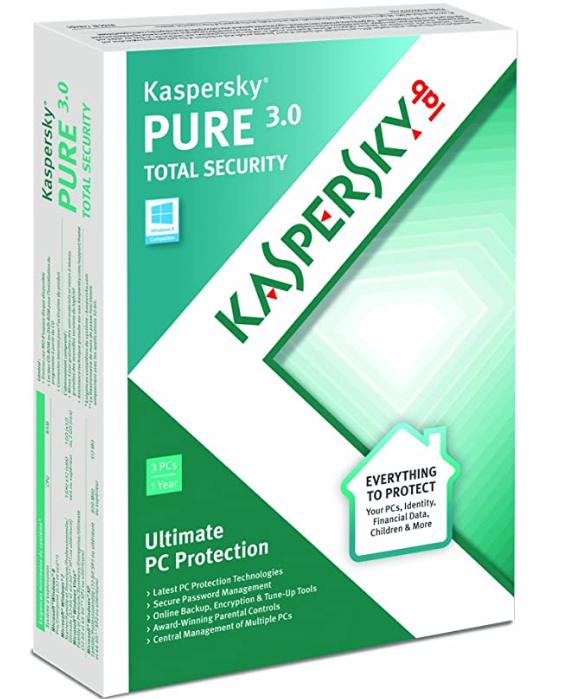 Kaspersky Pure 3.0 – 3 User