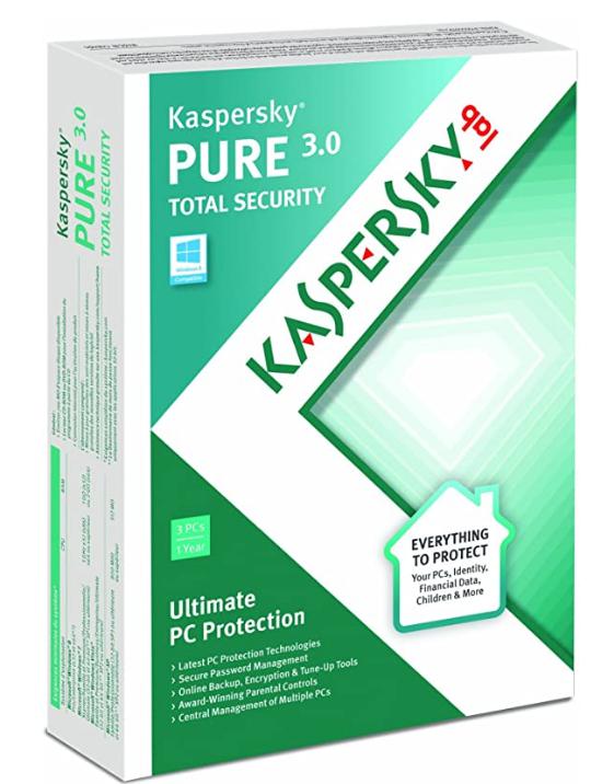 Kaspersky Pure 3.0 – 3 User
