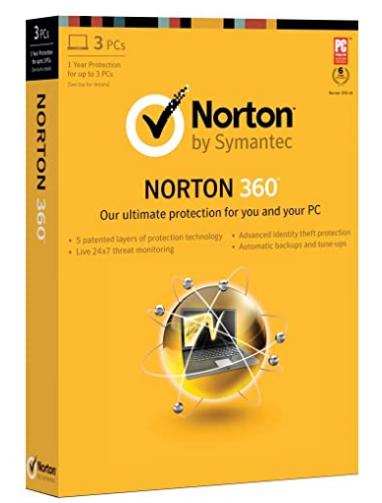 Norton 360 2013 – 1 User / 3 PC [Old Version]
