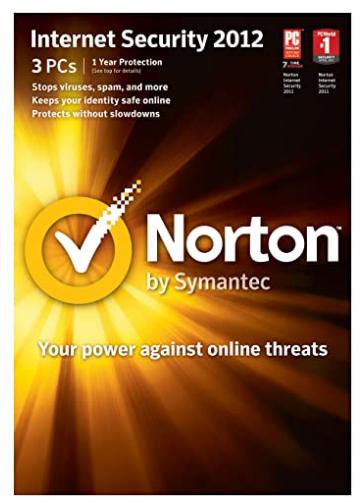 Norton Internet Security 2012 – 1 User / 3 PC [Old Version]