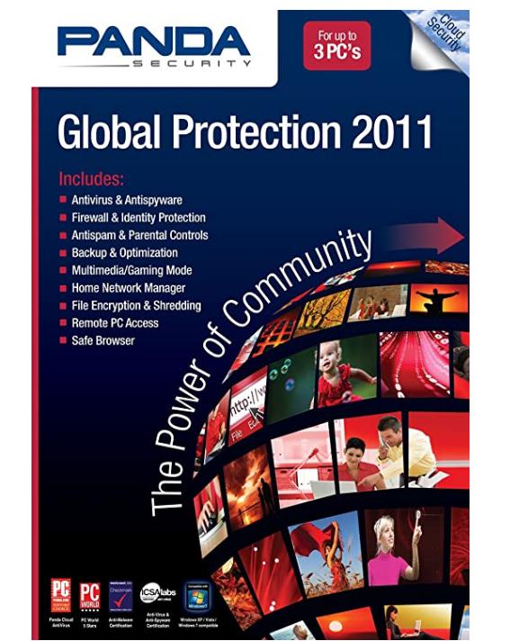 Panda Global Protection 2011 3-User [Download] [OLD VERSION]