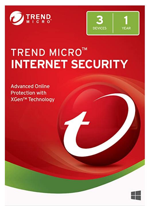 Trend Micro Internet Security (3 Device) [Download]