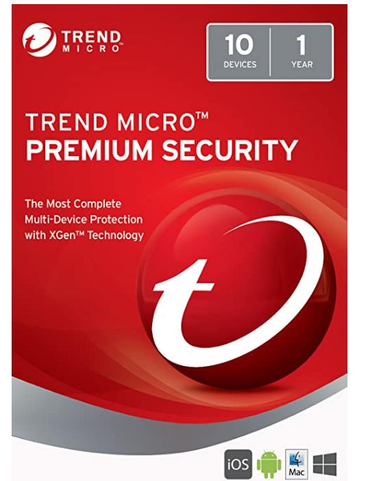 Trend Micro Internet Security (3 Device) [Download]