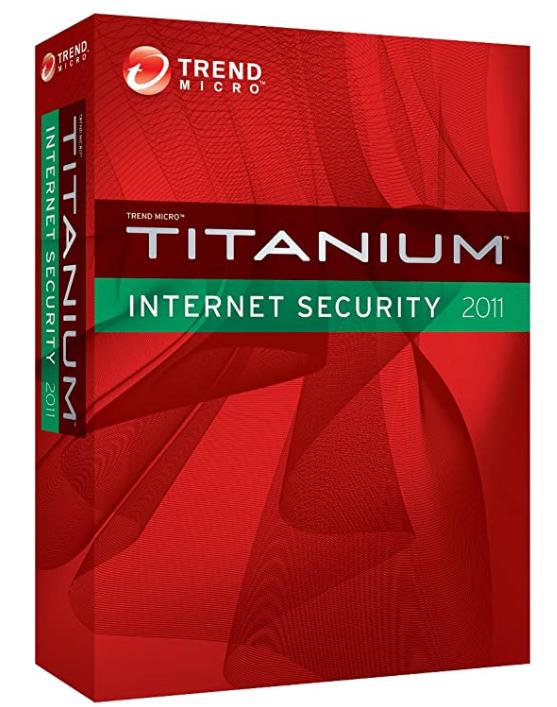 Trend Micro Titanium Internet Security 2011 – 3 User [Old Version]