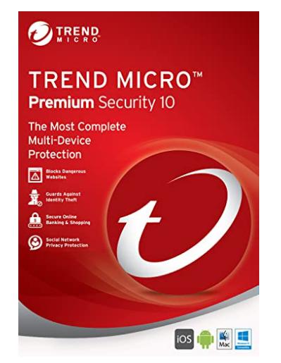 Trend Micro Max Premium Security 10 [Download]
