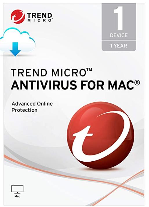 Trend Micro Security for Mac 1 User [Digital] [Mac Download]
