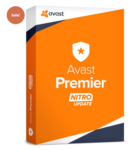 AVAST PREMIER 1-YEAR 65% OFF / 1-PC – GLOBAL