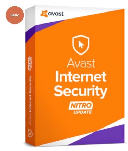 SALE UP TO 70% AVAST INTERNET SECURITY 1-YEAR / 3-PC – GLOBAL