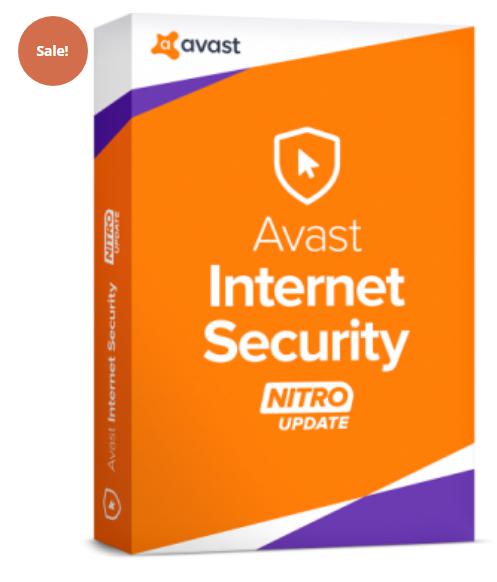 SALE TO UP 80% AVAST! INTERNET SECURITY 2-YEARS / 3-PC – GLOBAL