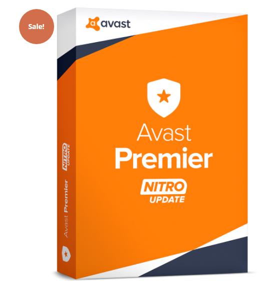 SALE UP TO 65% AVAST PREMIER 1-YEAR / 3-PC – GLOBAL