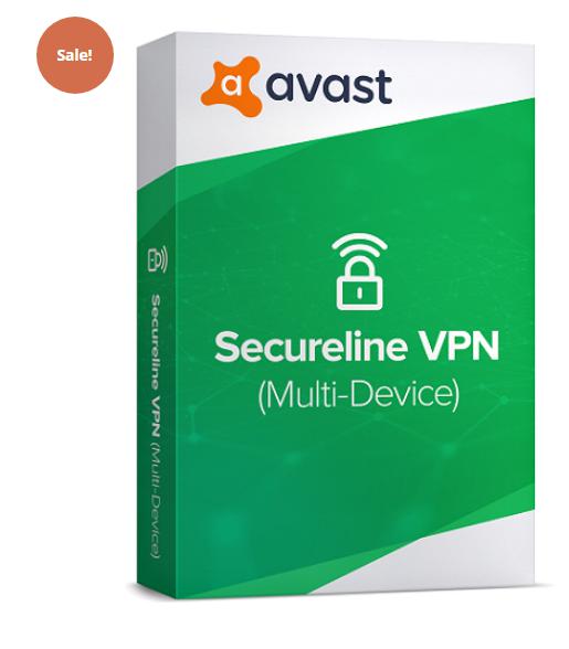 SALE UP TO 70% AVAST SECURELINE – 1 YEAR / 5 DEVICES – GLOBAL