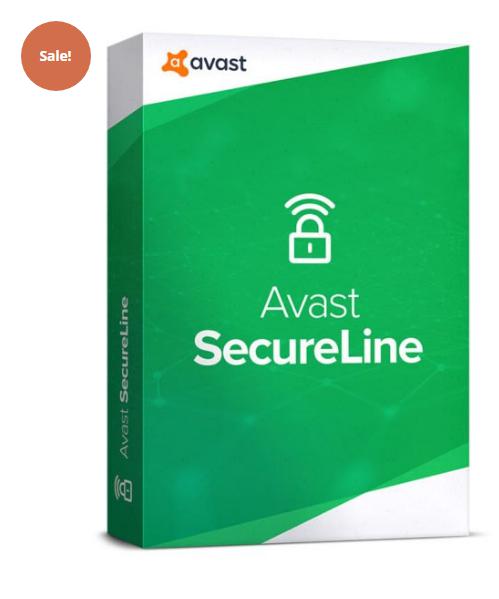 AVAST SECURELINE 70% OFF – 1 YEAR / 1 DEVICE – GLOBAL