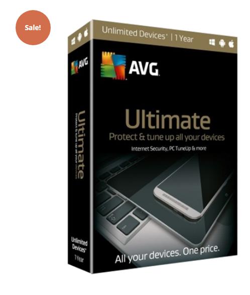 SALE UP TO 75% AVG ULTIMATE – 1-YEAR / UNLIMITED DEVICES – GLOBAL