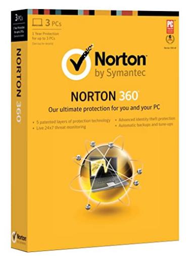 Norton 360 2013 – 1 User / 3 PC [Old Version]