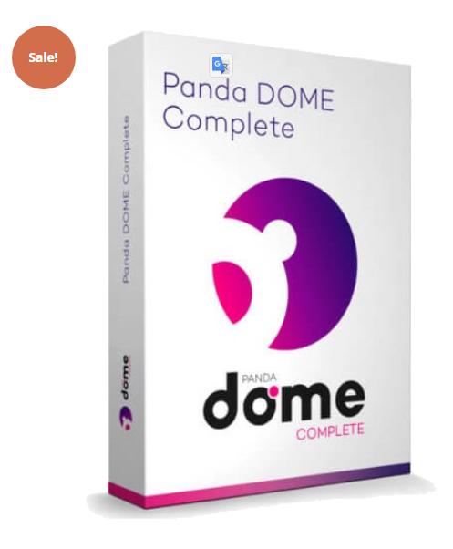 PANDA DOME COMPLETE 40% OFF 3 DEVICE 2 YEAR