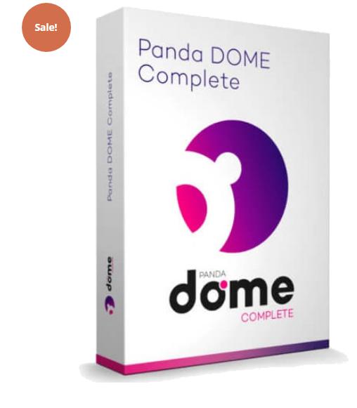 SALE UP TO 50% PANDA DOME COMPLETE UNLIMITED DEVICES 1 YEAR