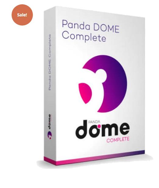 PANDA DOME COMPLETE 55% OFF 1 DEVICE 1 YEAR