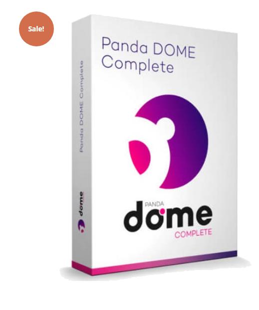 PANDA DOME COMPLETE 44% OFF 3 DEVICES 1 YEAR