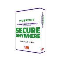 63% off Webroot SecureAnywhere Internet Security Complete 2022