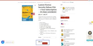 Norton Security Deluxe Coupon Code 10% for USA