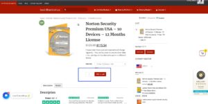 Sale Off Norton Security Premium 15%