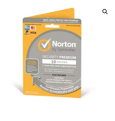 Sale Up To 35% For Norton Security Premium UK/Europe – 10 Devices – 12 Months License