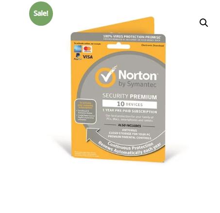 Sale Up To 50% For Norton Security Premium USA – 10 Devices – 12 Months License