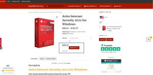 Avira Coupon Code Internet Security 2022 for Windows - 15%