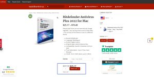 Bitdefender Antivirus Plus Coupon Code 2022 for Mac & Mac - 15%