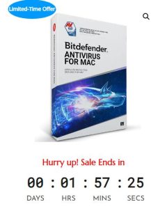 Sale Off Bitdefender For Mac - 35%