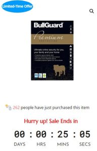 Sale Off BullGuard Premium Total Protection 2022 – 12 Month – PC / MAC / ANDROID - 50%