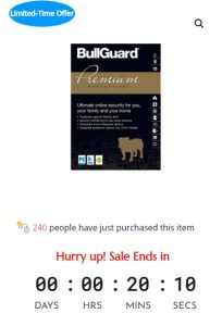 Sale Up BullGuard Premium Total Protection 2022 – 24 Months – PC / MAC / ANDROID - 45%