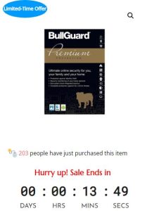 Sale BullGuard Premium Total Protection 2022 – 36 Months – PC / MAC / ANDROID - 50%