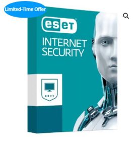 Sale Off ESET Internet Security 2022 – 12 Month for PC Mac, IOS, Android [ Download ] - 30%