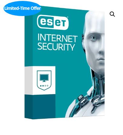 SALE UP TO 30% For ESET Internet Security 2022 – 12 Month for PC Mac, IOS, Android [ Download ]