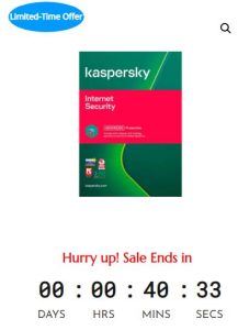 Sale Off Kaspersky Internet Security 2022 For Windows, MAC & Android – Europe - 20%