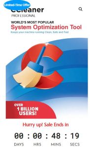 Sale OFF CCleaner Professional Plus 3 PCs 2022 License 1 Year | GLOBAL - 65%